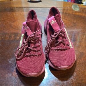Adidas X Human Race “Sichona” Lifestyle Shoes, Burgundy, Size 10 (M)